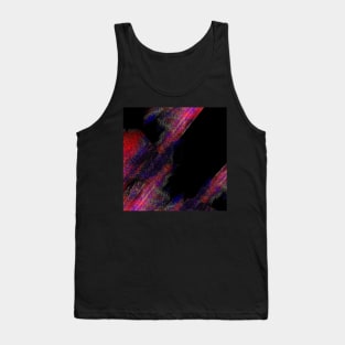 Rings Of Saturn #2 \\ Geometric Shapes Tank Top